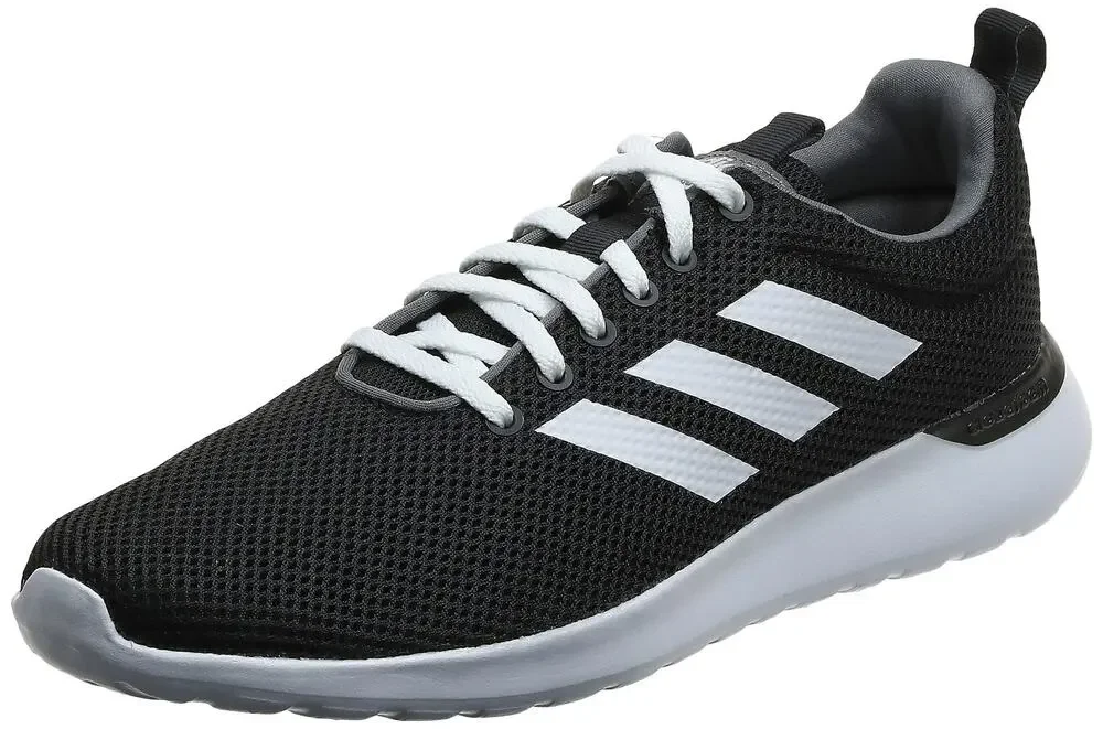 ADIDAS MEN'S RACER CLN RUNNING SHOE, CORE BLACK/FTWR WHITE/GREY FOUR F17, 9 UK